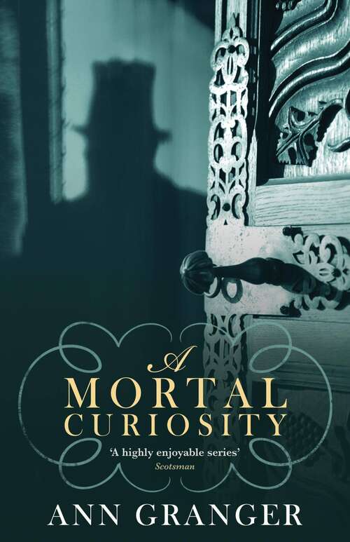 Book cover of A Mortal Curiosity (Inspector Ben Ross Mystery 2): A compelling Victorian mystery of heartache and murder