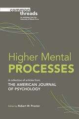 Book cover of Higher Mental Processes
