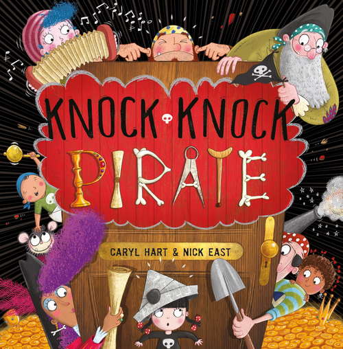 Book cover of Knock Knock Pirate (Knock Knock)