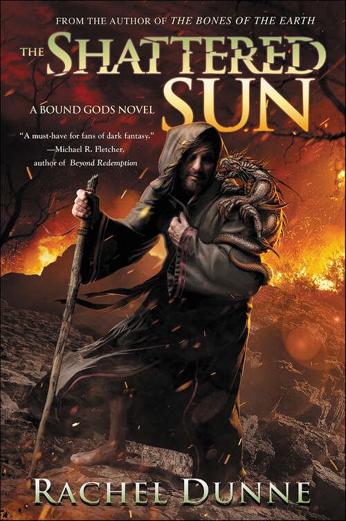 Book cover of The Shattered Sun (The Bound Gods Novels #3)