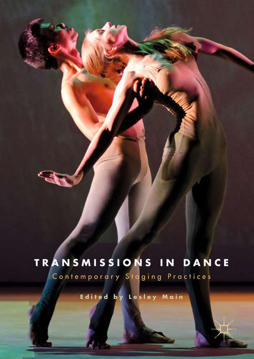 Book cover of Transmissions in Dance