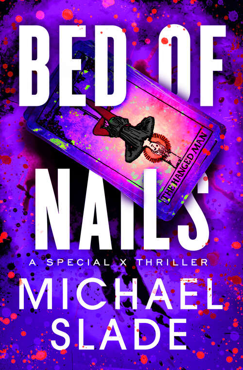 Book cover of Bed of Nails (The Special X Thrillers)