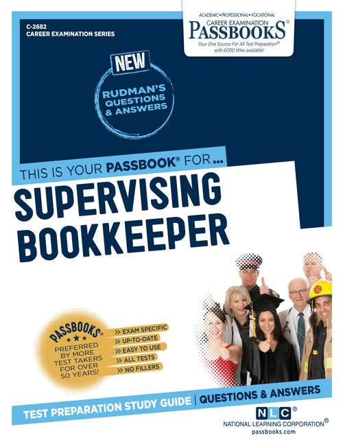 Book cover of Supervising Bookkeeper: Passbooks Study Guide (Career Examination Series)