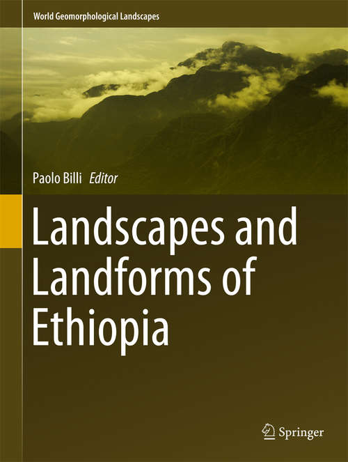 Book cover of Landscapes and Landforms of Ethiopia