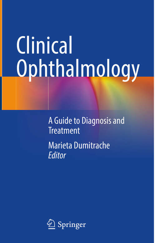 Book cover of Clinical Ophthalmology: A Guide to Diagnosis and Treatment