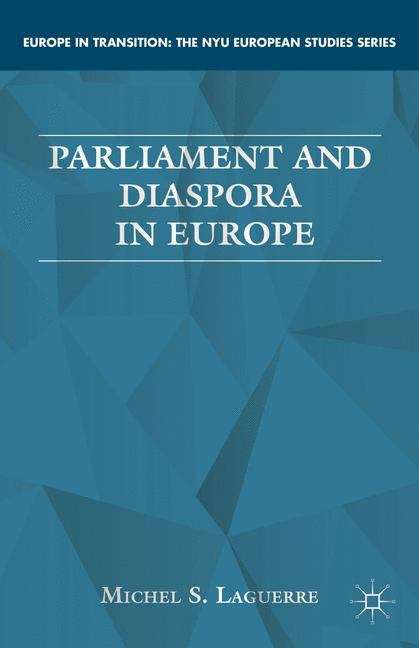 Book cover of Parliament and Diaspora in Europe