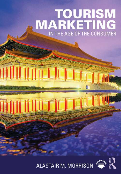 Book cover of Tourism Marketing: In the Age of the Consumer