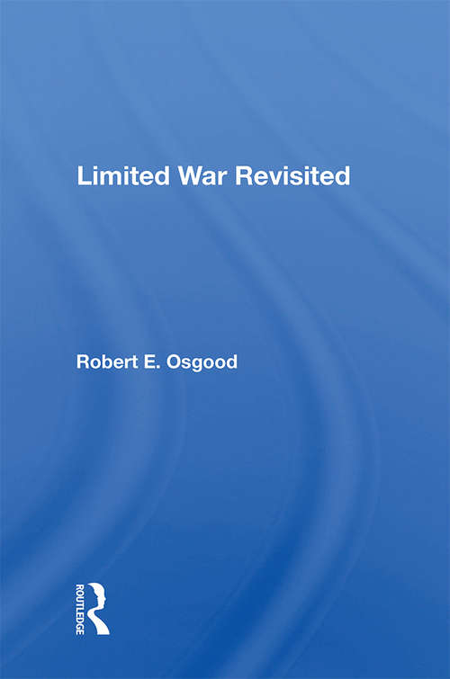 Book cover of Limited War Revisited