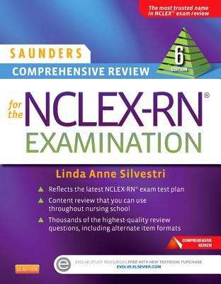 Book cover of Saunders Comprehensive Review For The Nclex-rn® Examination (Sixth Edition)