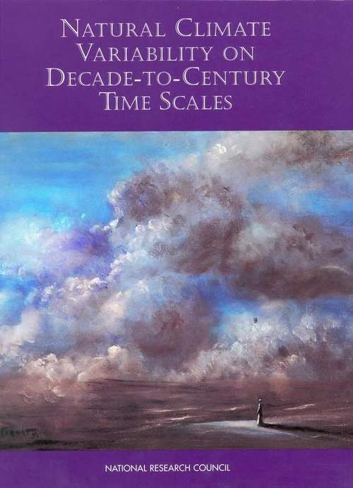 Book cover of Natural Climate Variability On Decade-to-Century Time Scales