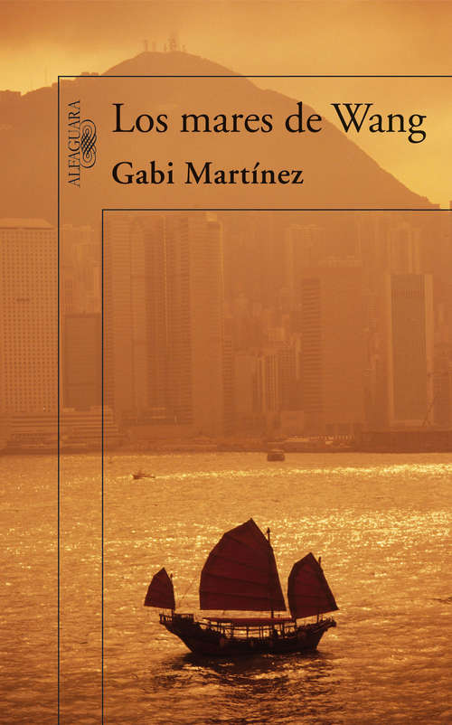 Book cover of Los mares de Wang