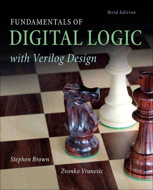 Book cover of Fundamentals Of Digital Logic With Verilog Design (Third Edition)