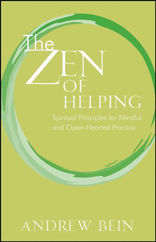 Book cover of The Zen of Helping