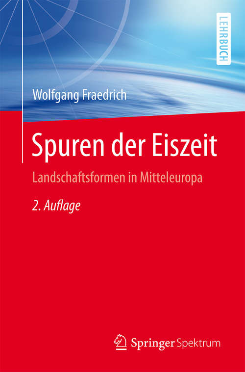 Book cover of Spuren der Eiszeit