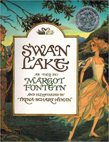 Book cover of Swan Lake