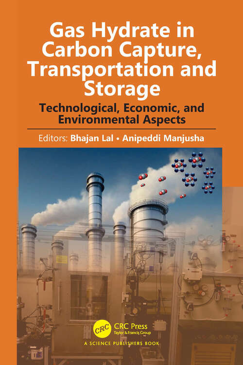 Book cover of Gas Hydrate in Carbon Capture, Transportation and Storage: Technological, Economic, and Environmental Aspects