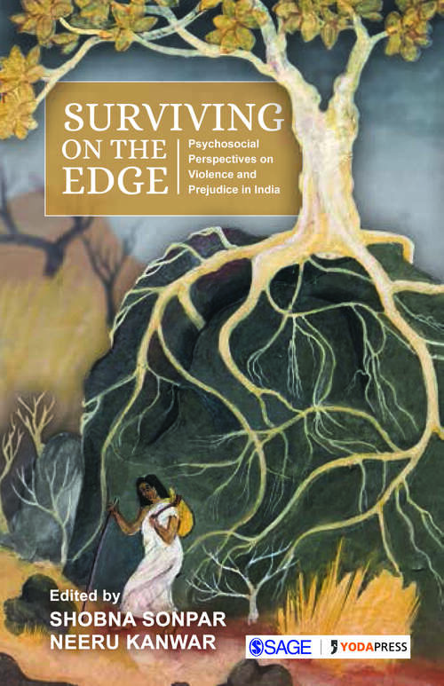 Book cover of Surviving on the Edge: Psychosocial Perspectives on Violence and Prejudice in India (First Edition)