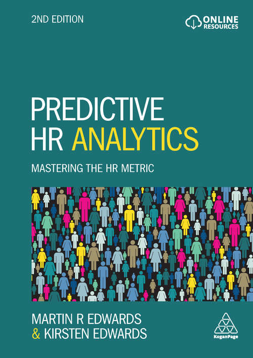 Book cover of Predictive HR Analytics: Mastering the HR Metric (2)