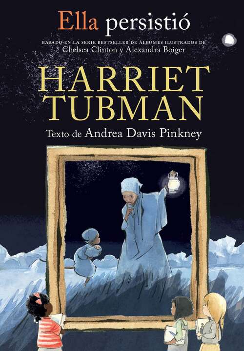 Book cover of Ella persistió: Harriet Tubman