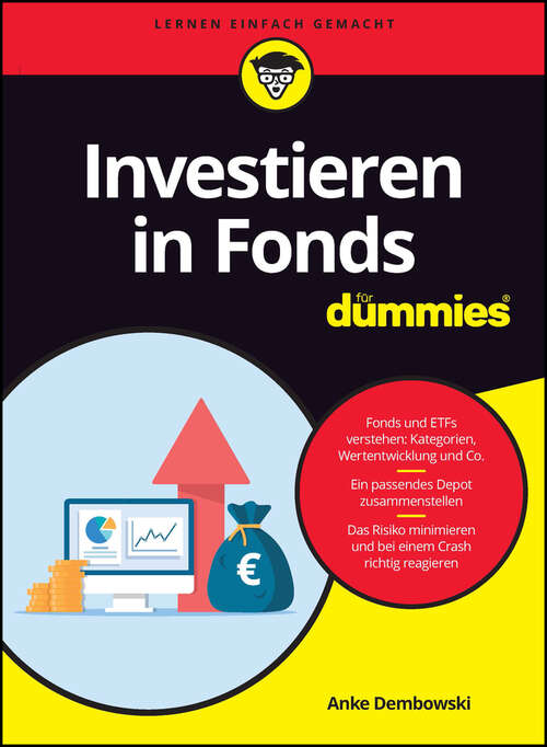 Book cover of Investieren in Fonds für Dummies (Für Dummies)