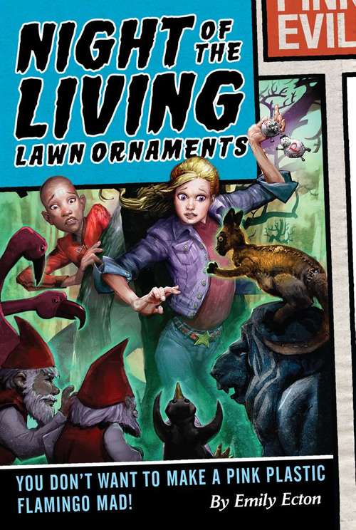 Book cover of Night of the Living Lawn Ornaments