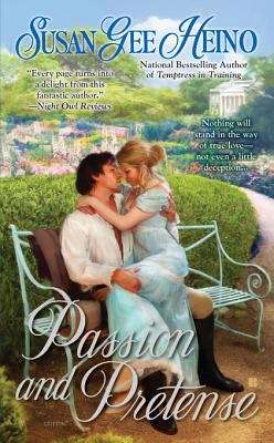 Book cover of Passion and Pretense
