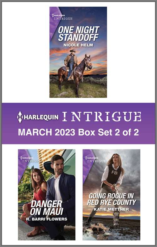 Harlequin Intrigue March 2023 Box Set 2 Of 2 Bookshare