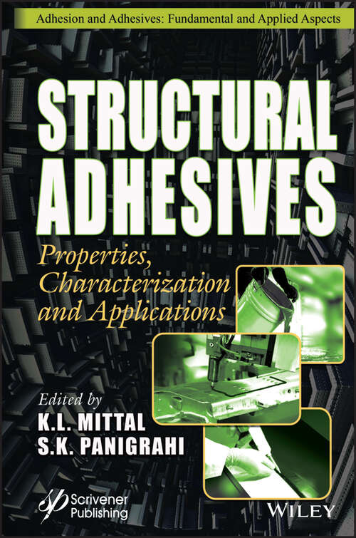 Book cover of Structural Adhesives: Properties, Characterization and Applications