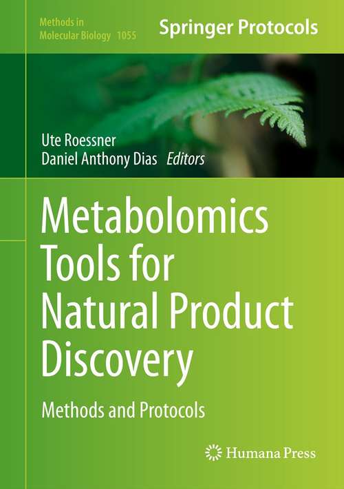 Book cover of Metabolomics Tools for Natural Product Discovery: Methods and Protocols