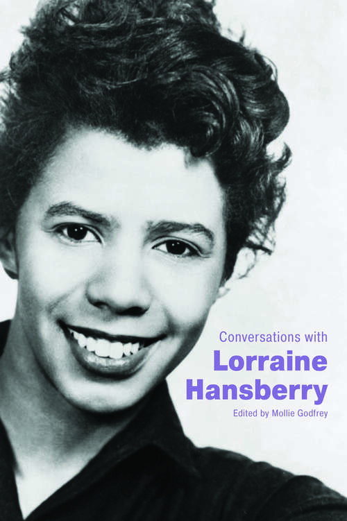 Book cover of Conversations with Lorraine Hansberry (EPUB Single) (Literary Conversations Series)