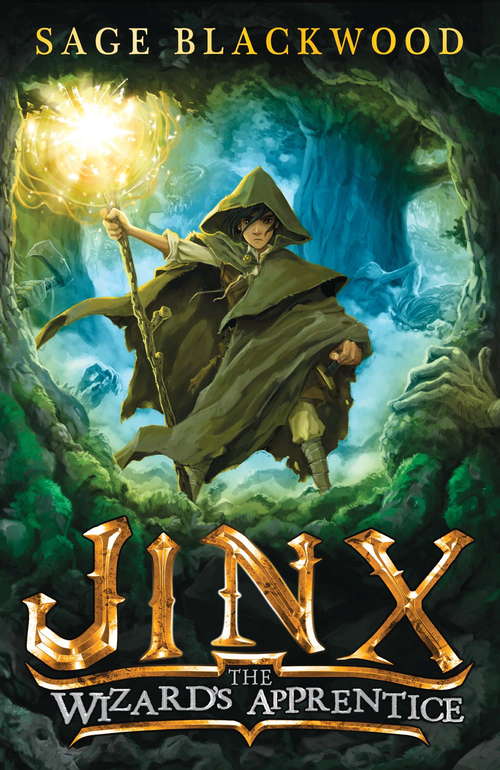 Book cover of Jinx: Book 1 (Jinx #1)