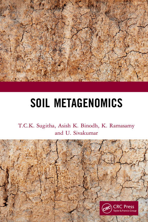 Book cover of Soil Metagenomics