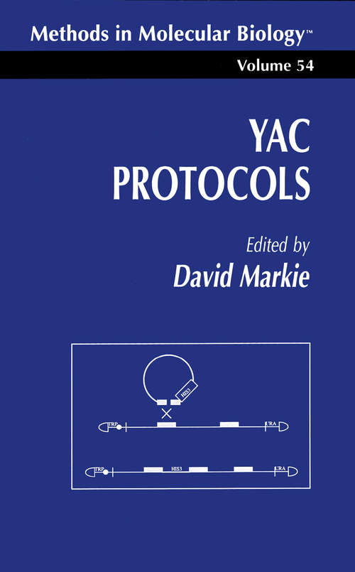 Book cover of YAC Protocols