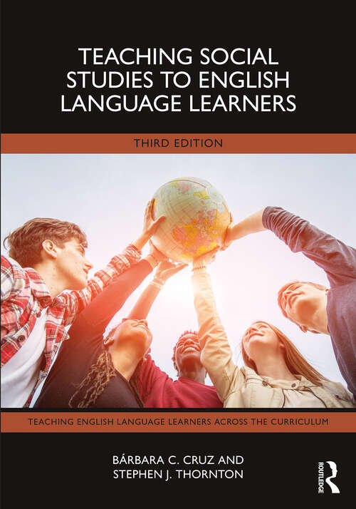 Book cover of Teaching Social Studies to English Language Learners (Teaching English Language Learners across the Curriculum)