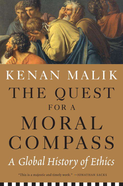 Book cover of The Quest for a Moral Compass
