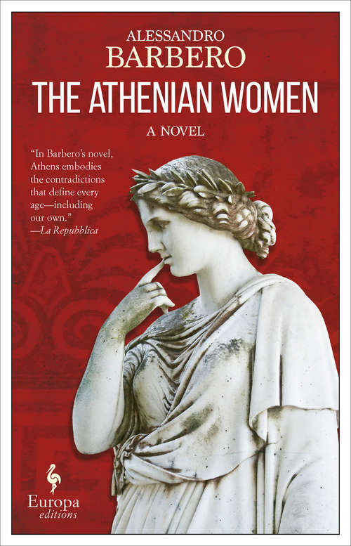 Book cover of The Athenian Women: A Novel