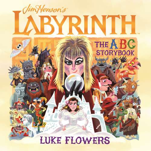Book cover of Labyrinth: The ABC Storybook
