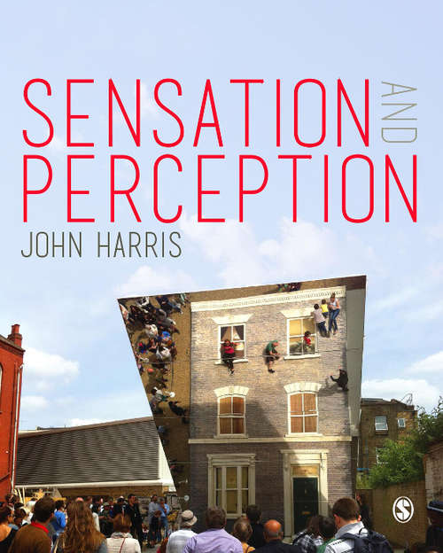 Book cover of Sensation and Perception (2)