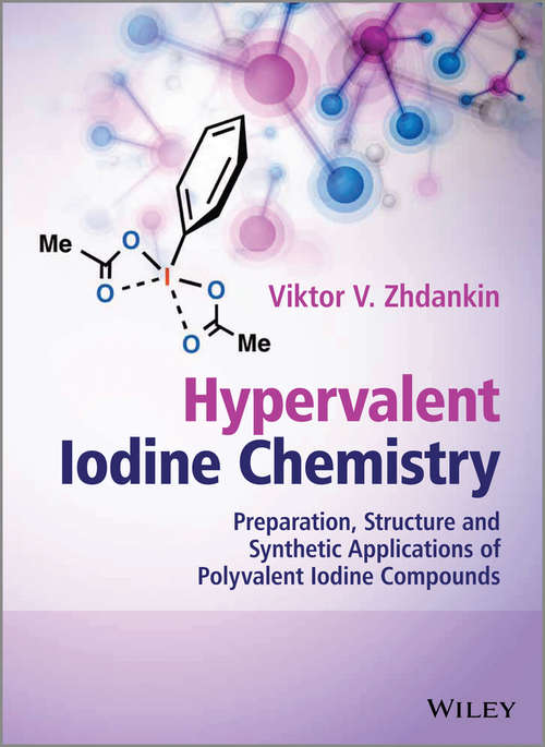 Book cover of Hypervalent Iodine Chemistry