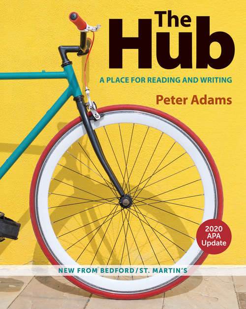 Book cover of The Hub: A Place For Reading And Writing