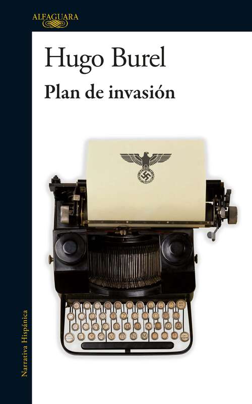 Book cover of Plan de invasión