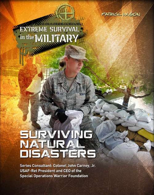 Book cover of Surviving Natural Disasters