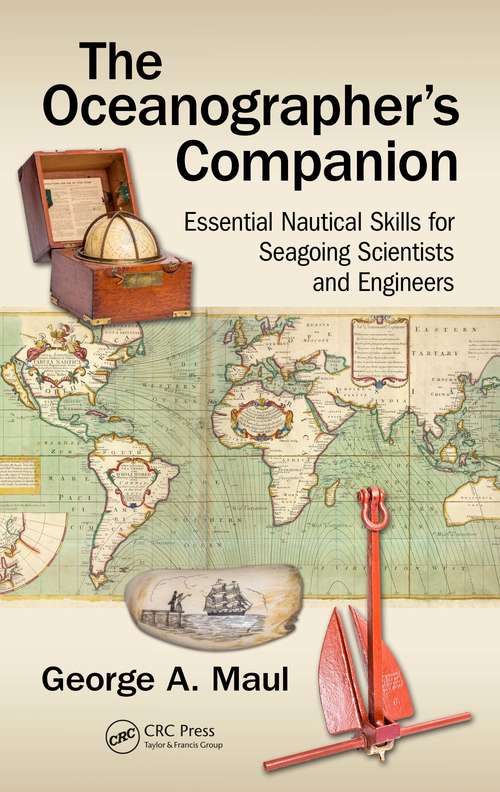 Book cover of The Oceanographer's Companion: Essential Nautical Skills for Seagoing Scientists and Engineers