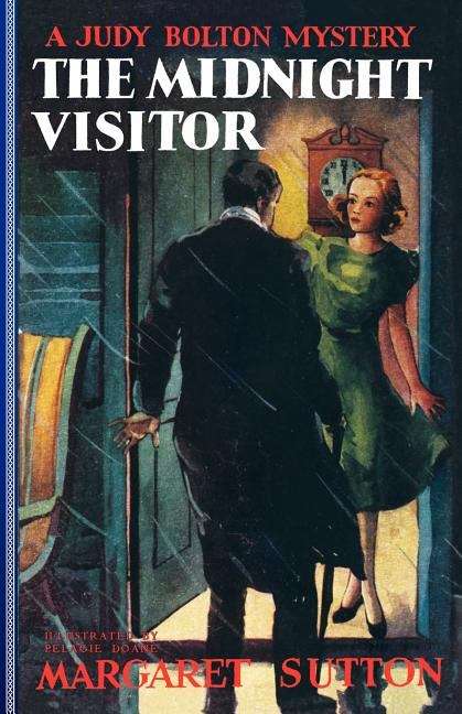 Book cover of The Midnight Visitor (Judy Bolton Mysteries #12)