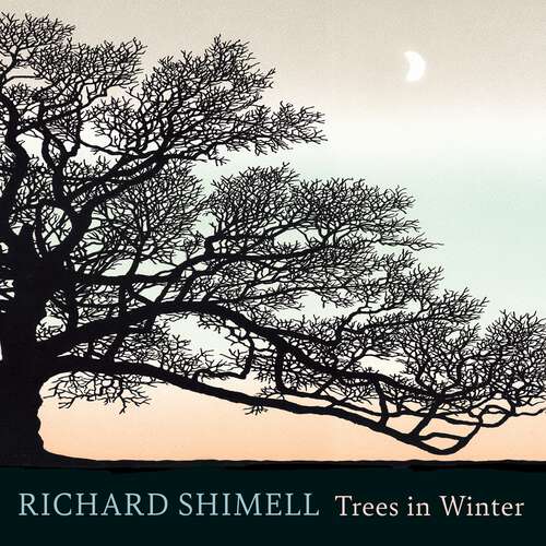 Book cover of Trees in Winter: A beautiful book for anyone who loves printmaking and nature