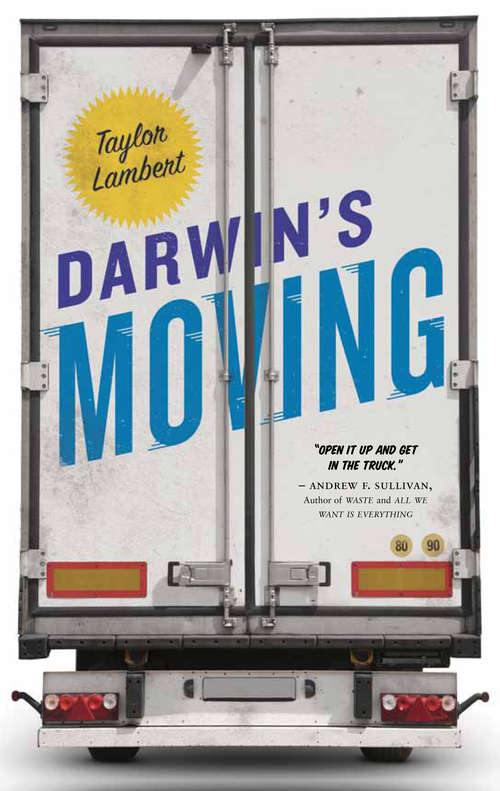 Book cover of Darwin's Moving