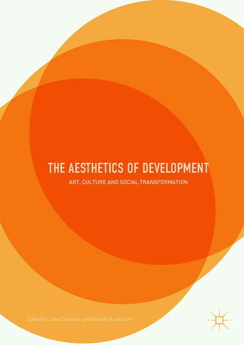 Book cover of The Aesthetics of Development