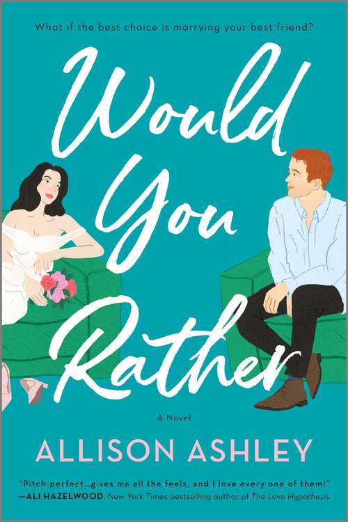 Book cover of Would You Rather: A Novel (Original)