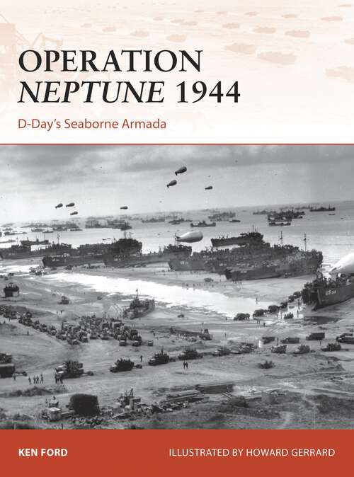 Book cover of Operation Neptune 1944