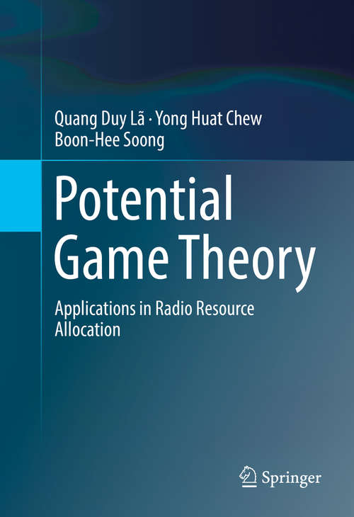 Book cover of Potential Game Theory